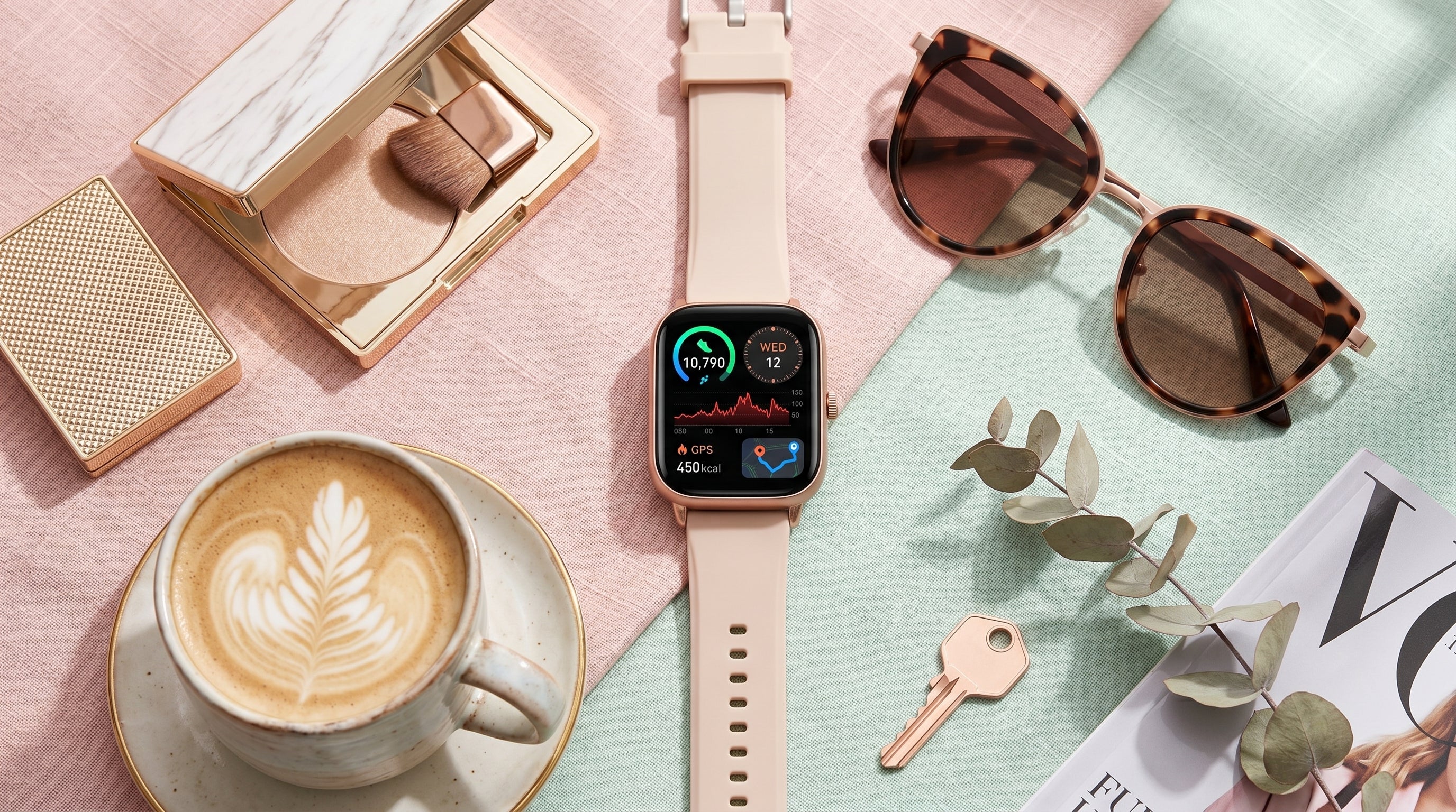 A58 Plus Smartwatch | 2.02" HD Big Screen & Premium Design