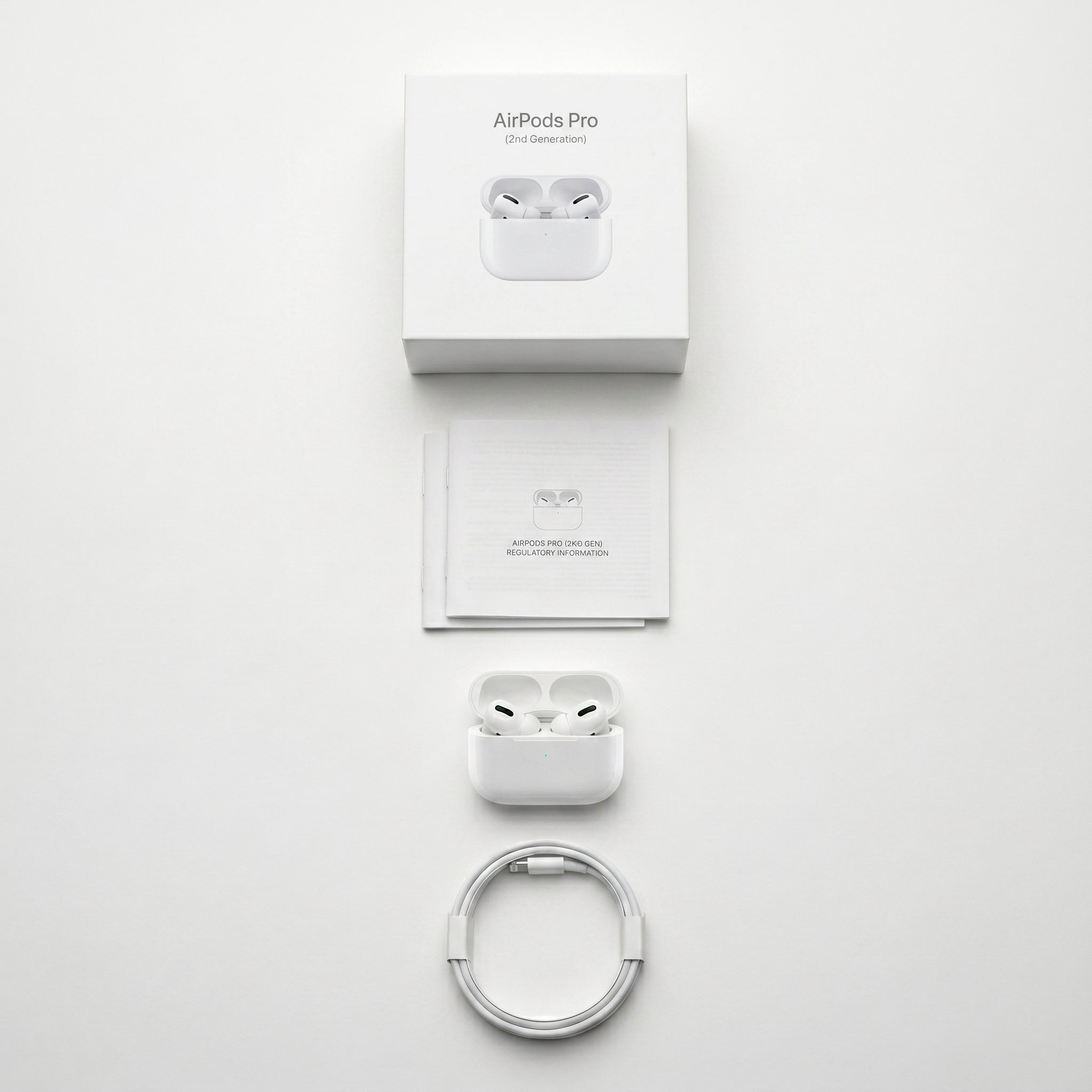 Apple AirPods Pro - Active Noise Cancelling Wireless Earbuds with MagSafe Charging Case