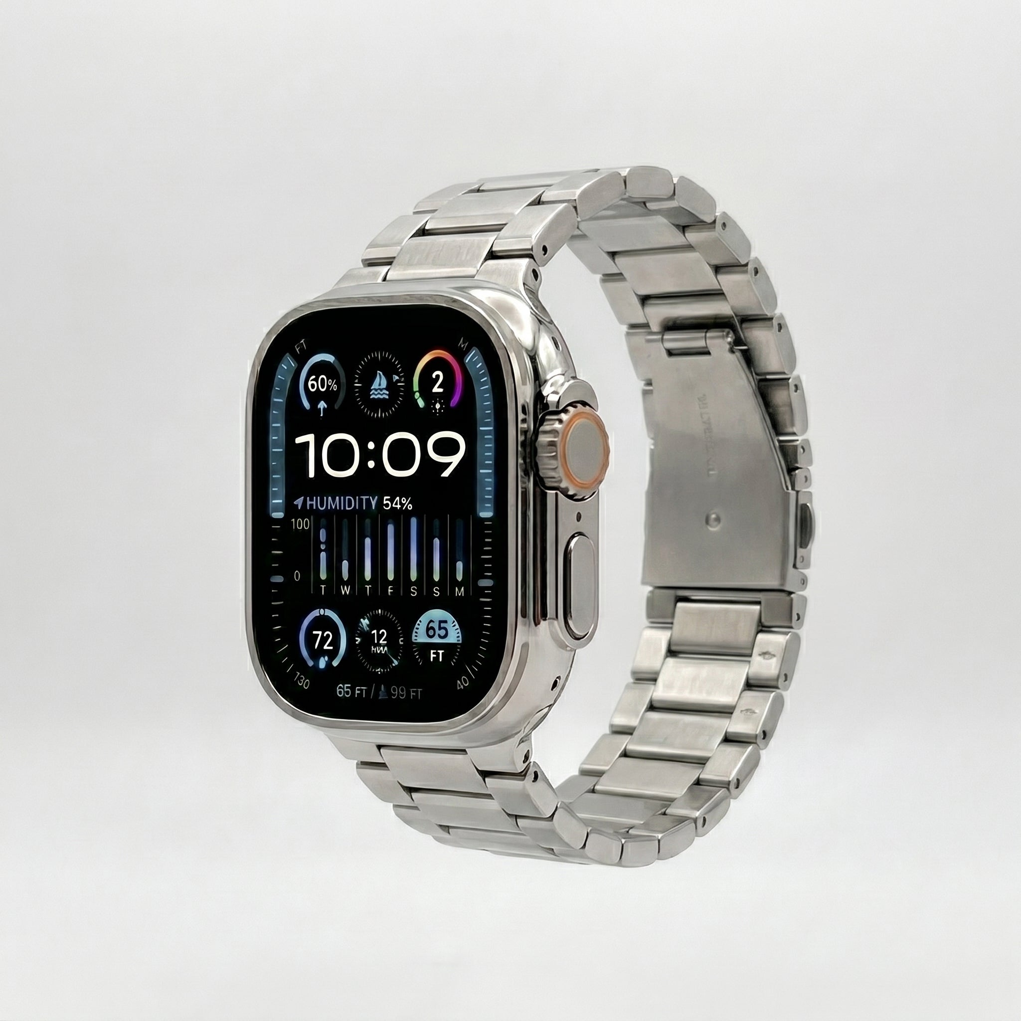 7 in 1 Smart Watch - Ultra 8 with 7 Straps