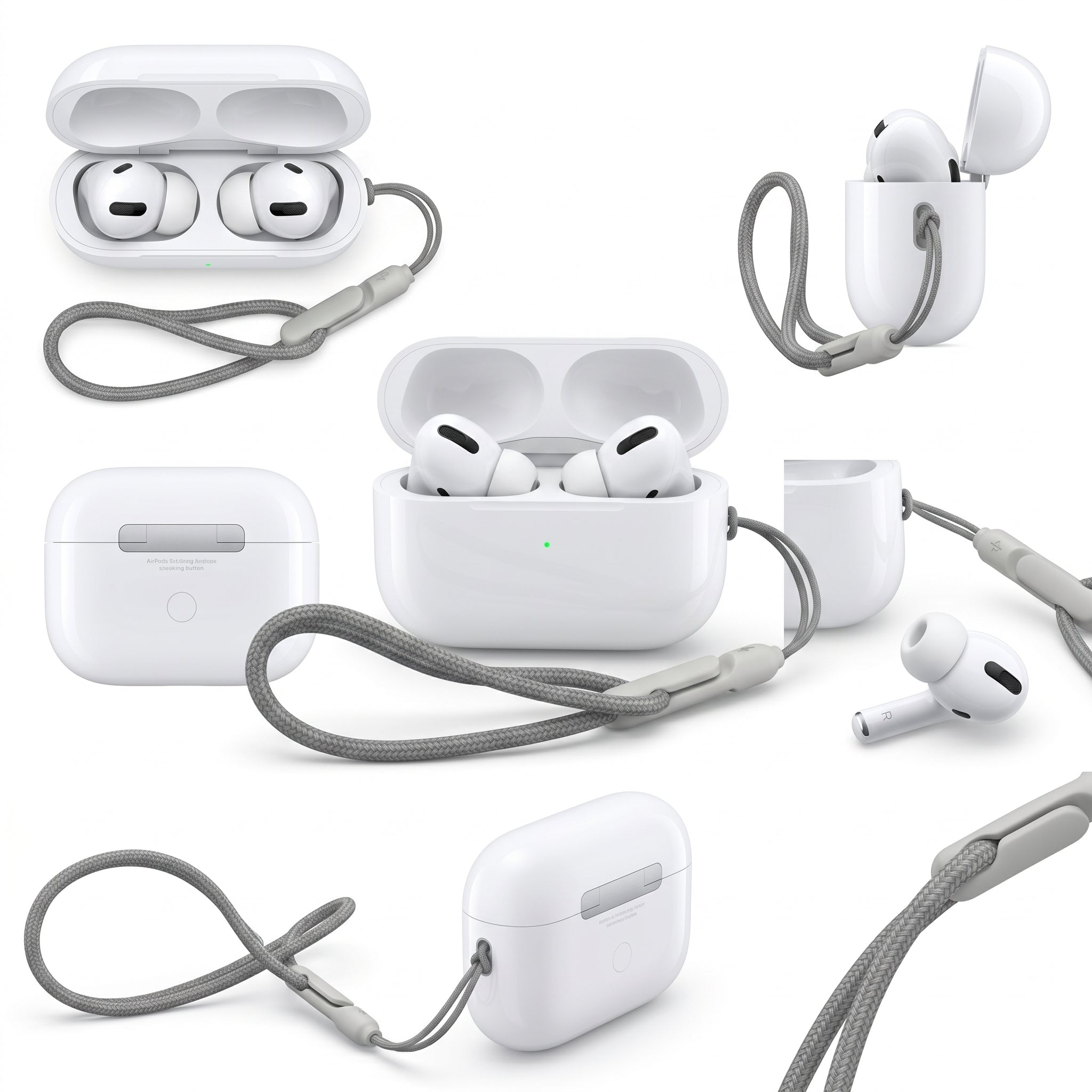 Haino Teko Germany Air-5 Wireless Earphones - Premium Bluetooth Earbuds Complete Bundle