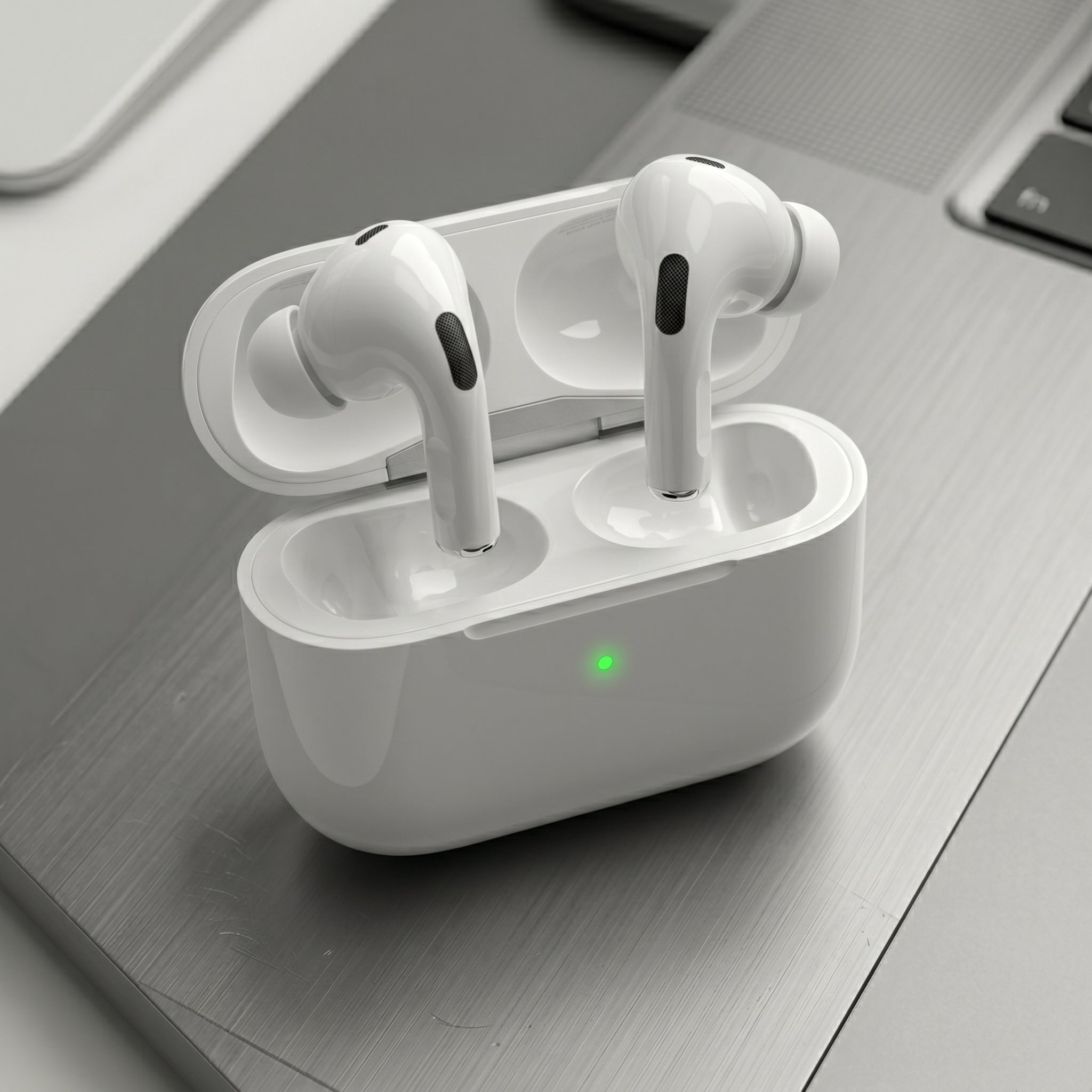 Apple AirPods Pro - Active Noise Cancelling Wireless Earbuds with MagSafe Charging Case