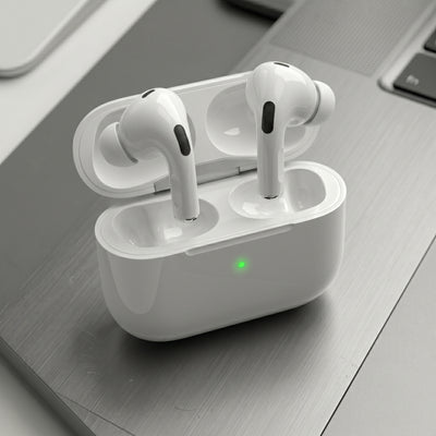 Apple AirPods Pro - Active Noise Cancelling Wireless Earbuds with MagSafe Charging Case