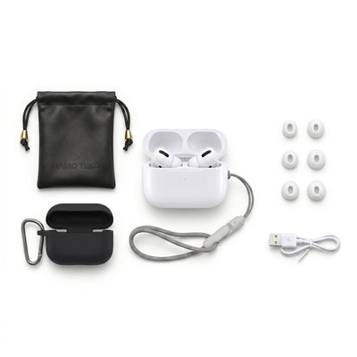Haino Teko Germany Air-5 Wireless Earphones - Premium Bluetooth Earbuds Complete Bundle