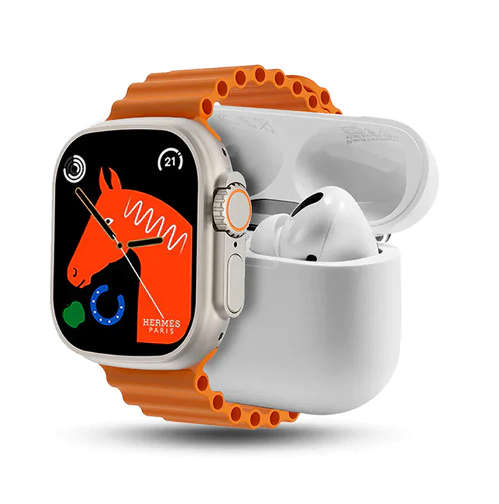H20UltraSmartWatch_10in1_49mmSmartwatch_WirelessEarbudsCombowolforapk