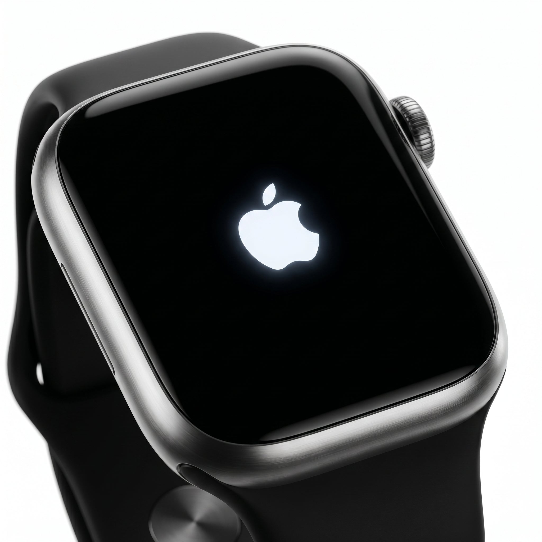 Series 9 Smartwatch | 45mm Space Aluminum with Black Sport Band