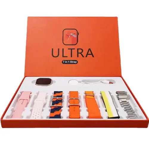 Ultra7-in-1SmartwatchBluetoothCalling_FitnessTracker_7Straps_IP68Waterproofwolforapk_2