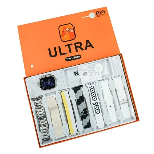 Ultra7-in-1SmartwatchBluetoothCalling_FitnessTracker_7Straps_IP68Waterproofwolforapk_3