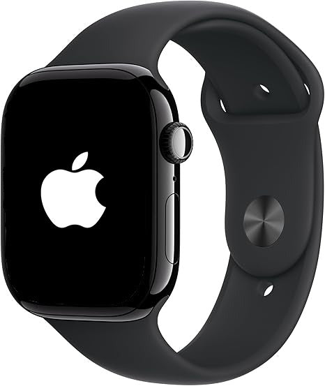 Apple Watch Series 9 – 45mm Space Aluminum Case with Apple Logo