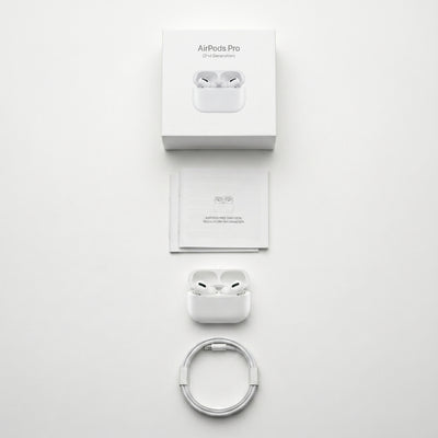 Apple AirPods Pro - Active Noise Cancelling Wireless Earbuds with MagSafe Charging Case