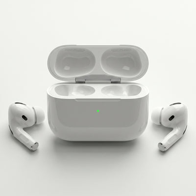 Apple AirPods Pro - Active Noise Cancelling Wireless Earbuds with MagSafe Charging Case