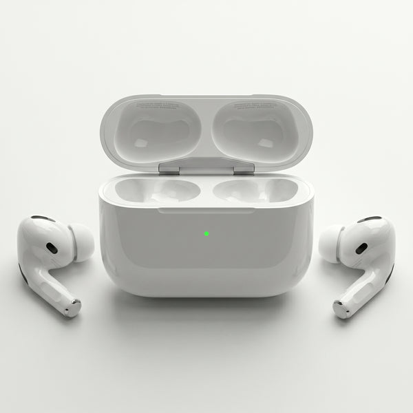 Apple AirPods Pro - Active Noise Cancelling Wireless Earbuds with MagSafe Charging Case