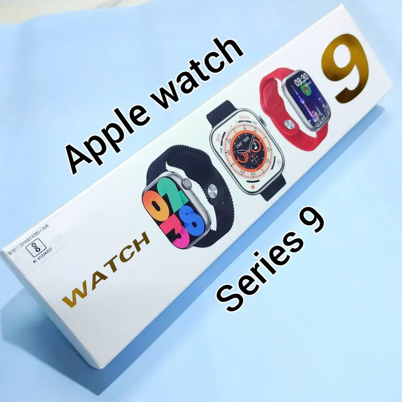 Apple Watch Series 9 – 45mm Space Aluminum Case with Apple Logo