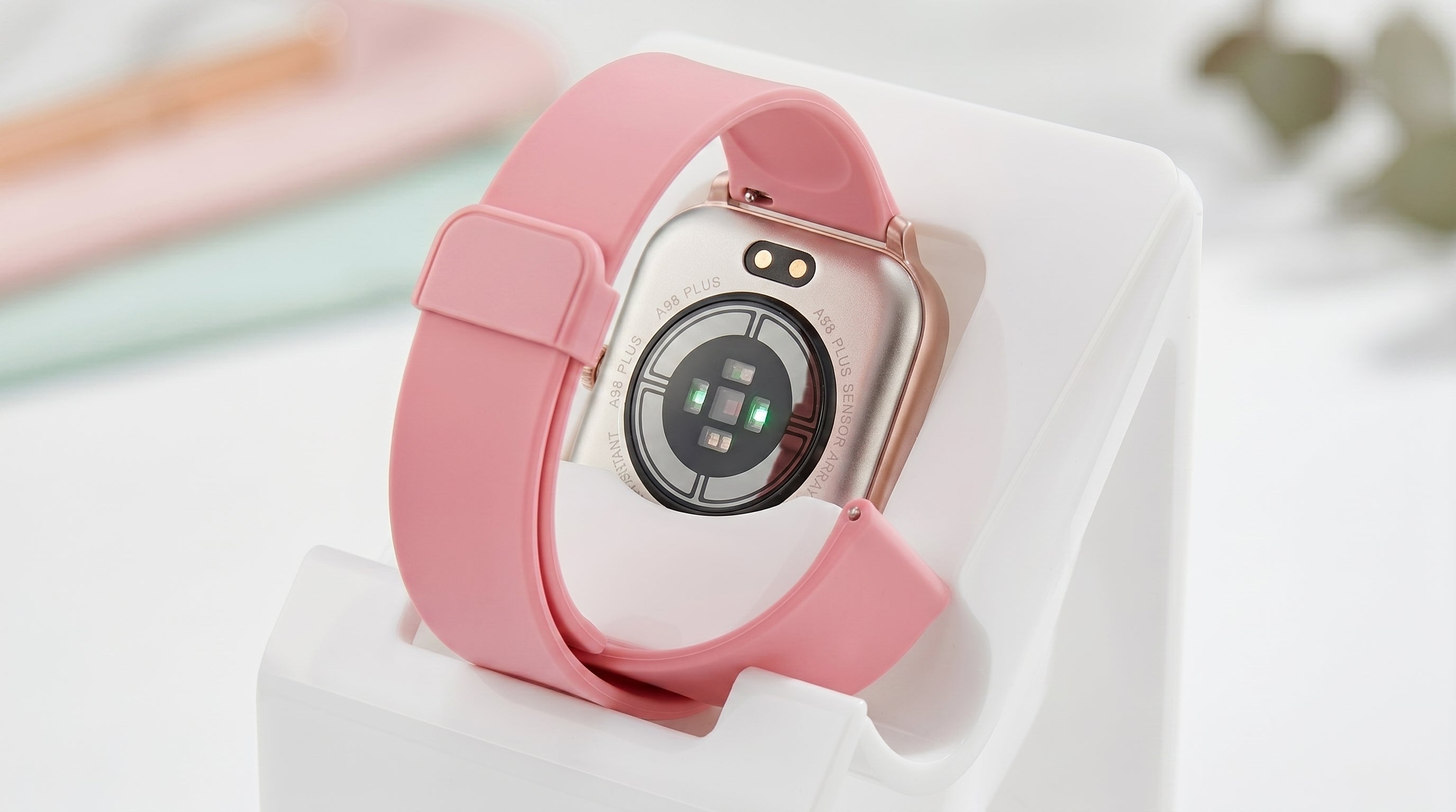 A58 Plus Smartwatch | 2.02" HD Big Screen & Premium Design