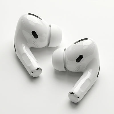 Apple AirPods Pro - Active Noise Cancelling Wireless Earbuds with MagSafe Charging Case