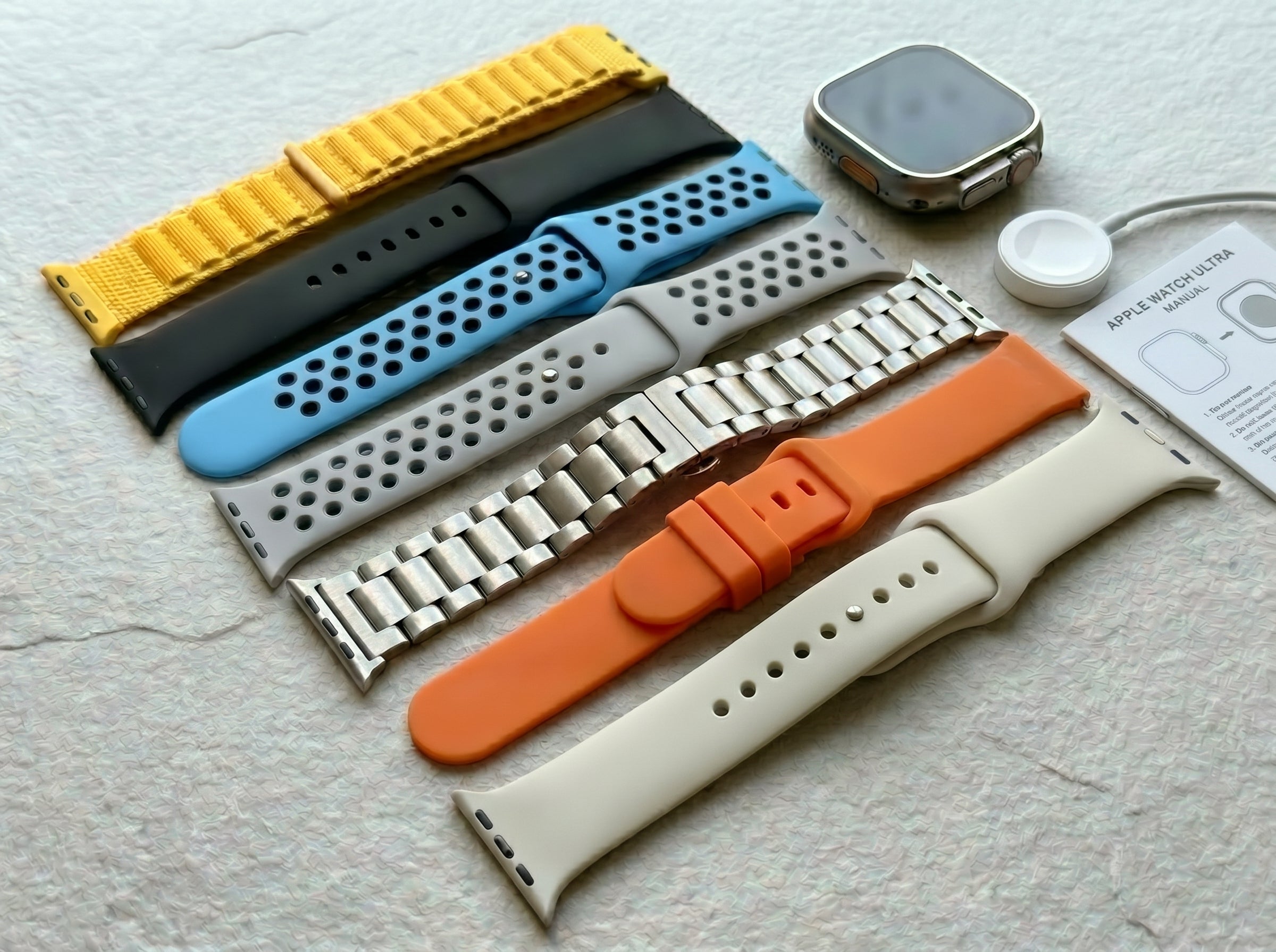 7 in 1 Smart Watch - Ultra 8 with 7 Straps