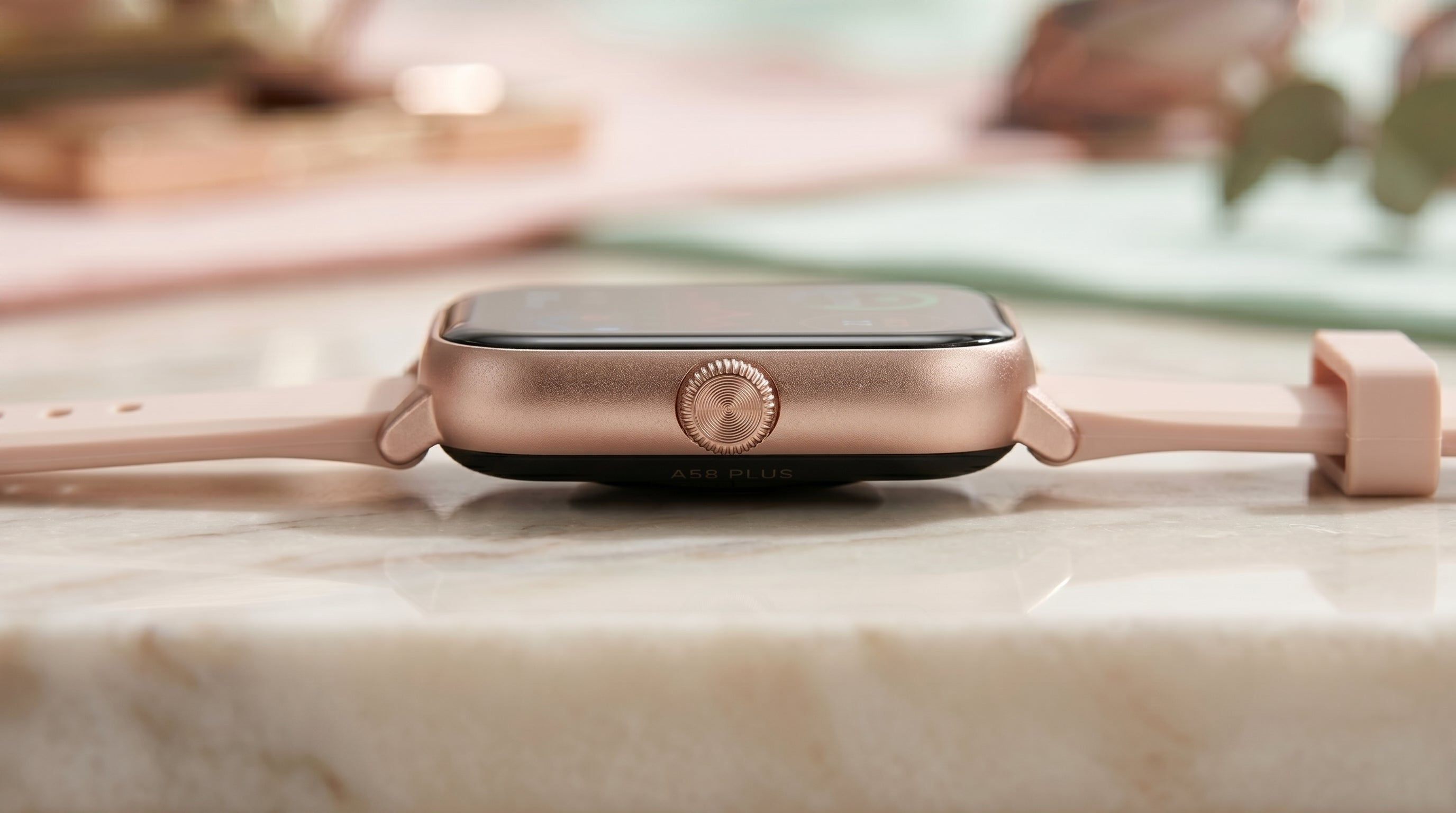 A58 Plus Smartwatch | 2.02" HD Big Screen & Premium Design