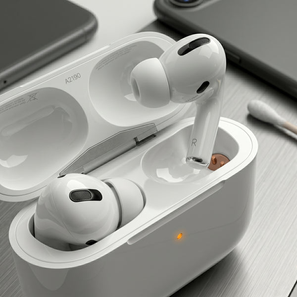Apple AirPods Pro - Active Noise Cancelling Wireless Earbuds with MagSafe Charging Case