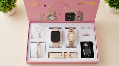 A58 Plus Smartwatch | 2.02" HD Big Screen & Premium Design