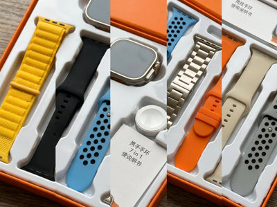 7 in 1 Smart Watch - Ultra 8 with 7 Straps
